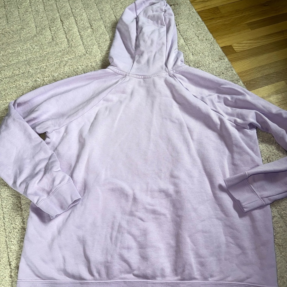 Nike Light Purple Hoodie - Picture 5 of 10